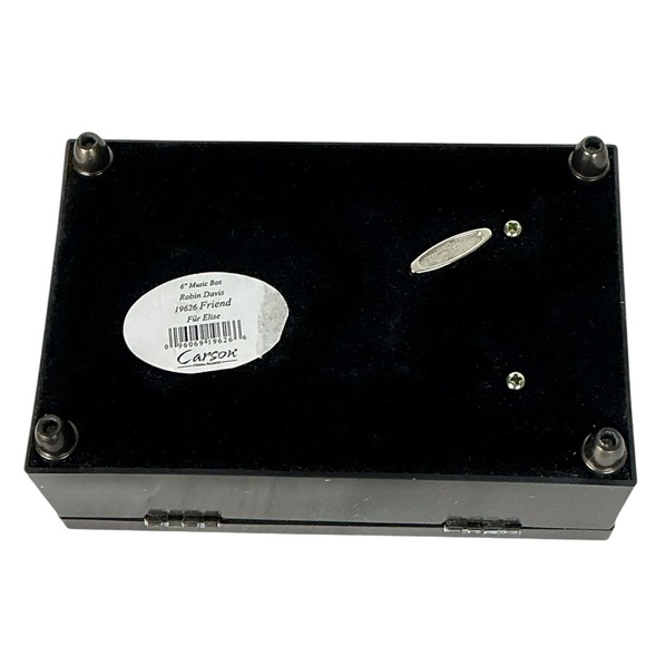 Wind Up Jewelry Music Box Angel Friend by Robin Davis Plays Beethoven Fur Elise - Picture 6 of 16